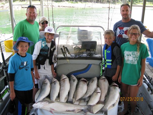 Nice Striped Bass